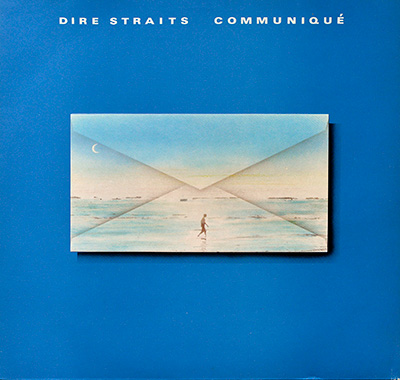DIRE STRAITS - Communiqué (Three Different Versions) album front cover vinyl record